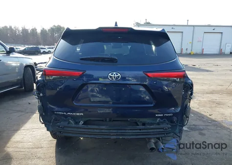 2021 Toyota Highlander Xse из США, поврежденный, VIN 5TDLZRBH3MS154361